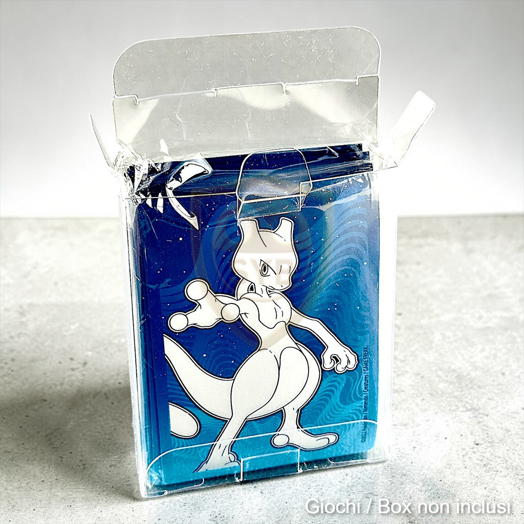 Custodia Sleeve Standard / Giapponesi Pokemon center One piece PET semi-rigida