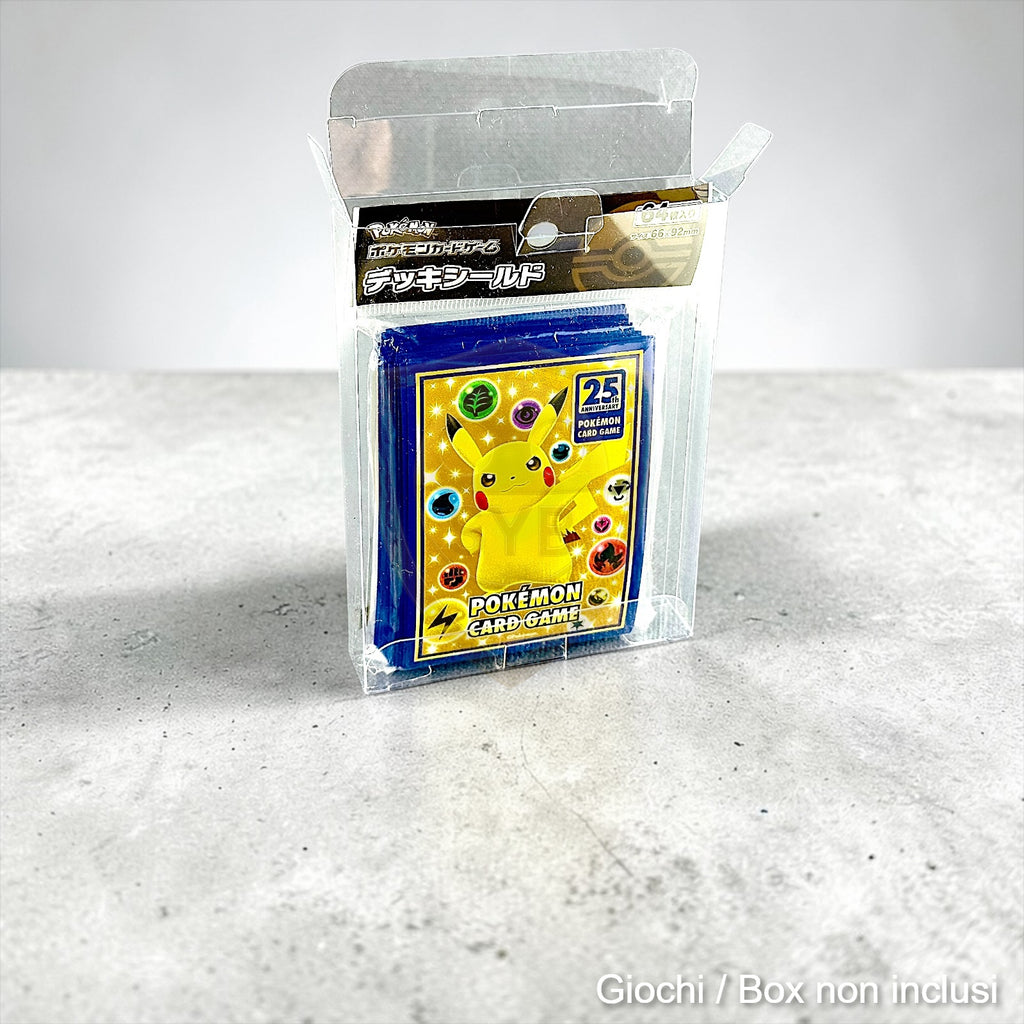 Custodia Sleeve Standard / Giapponesi Pokemon center One piece PET semi-rigida