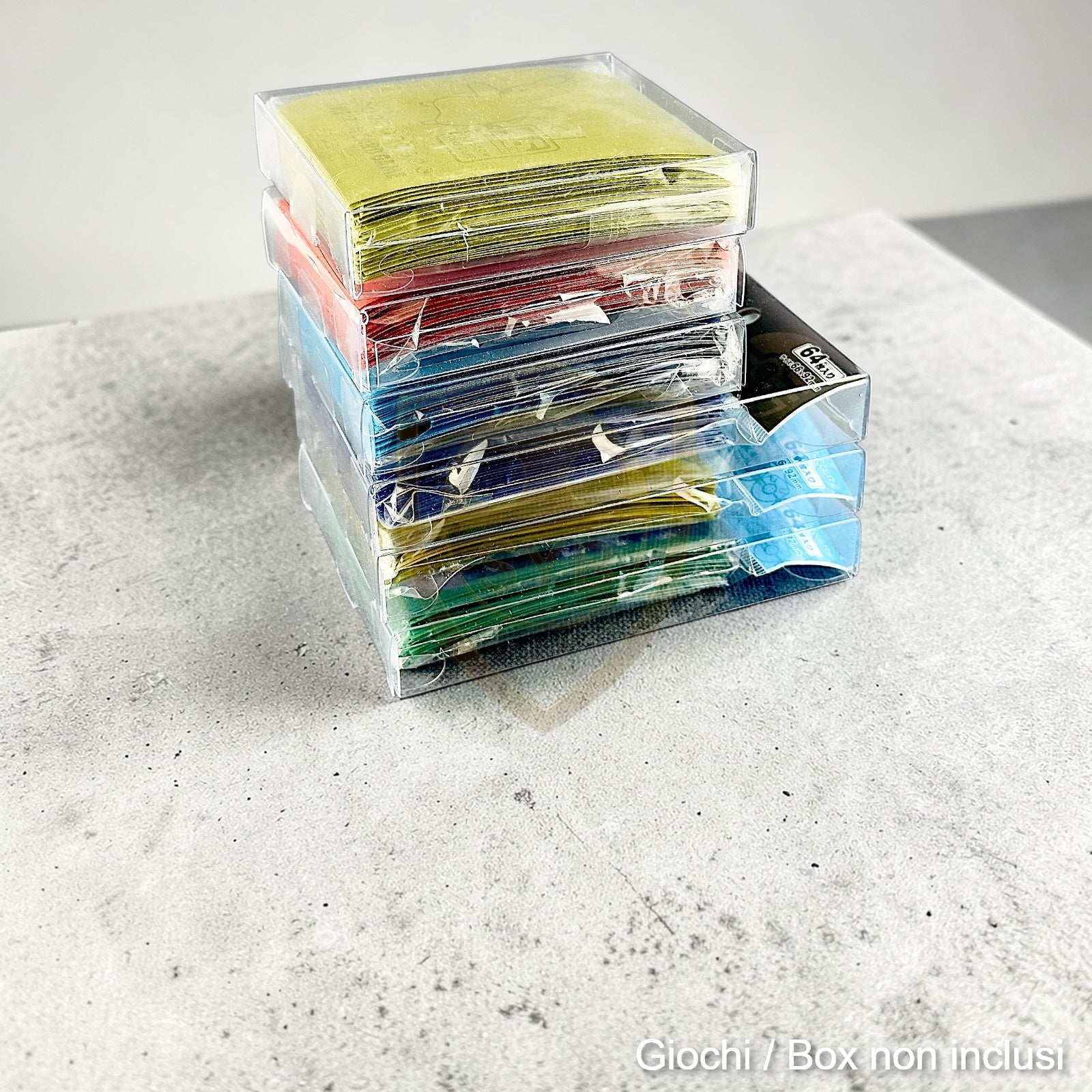 Custodia Sleeve Standard / Giapponesi Pokemon center One piece PET semi-rigida