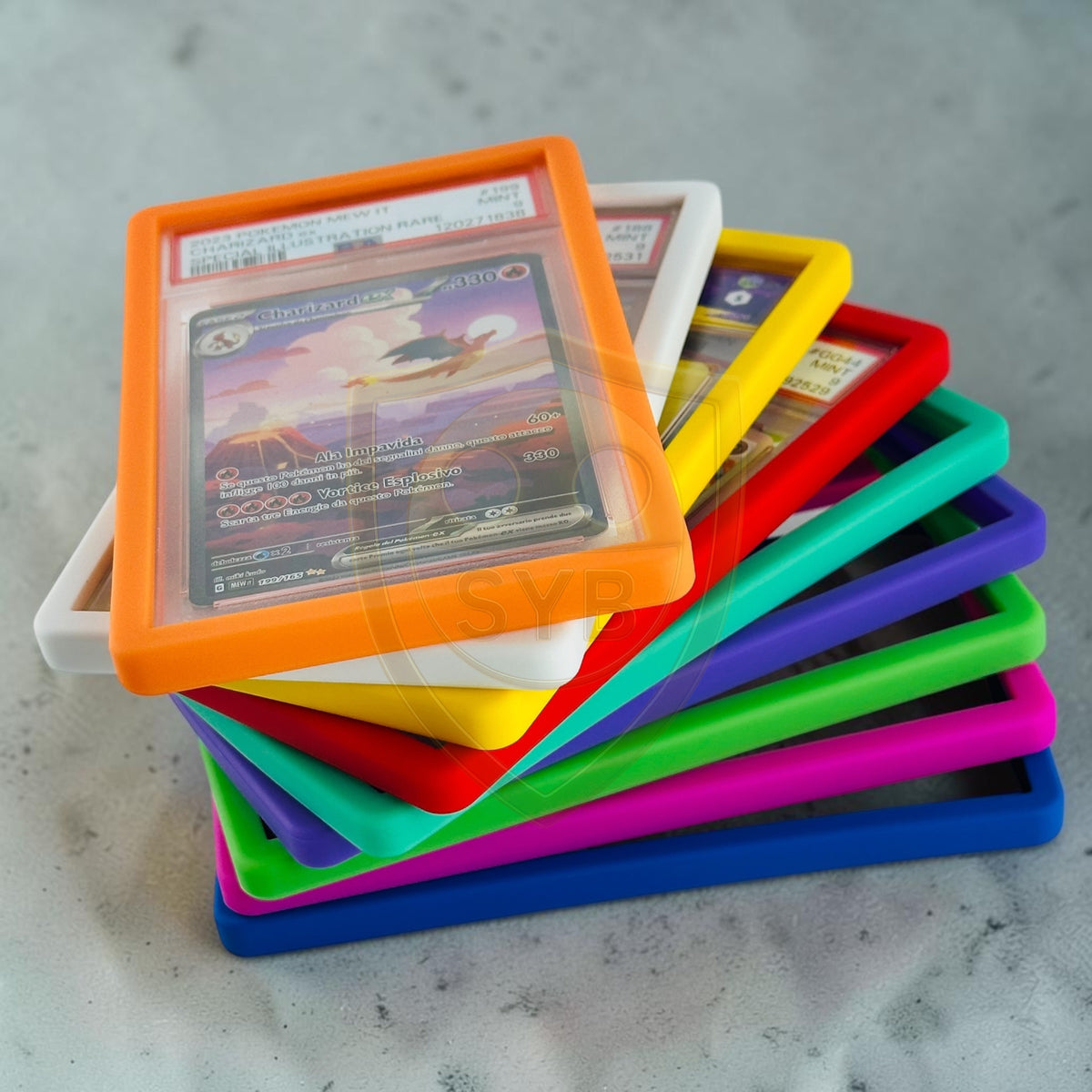 Bumper per Slab PSA GRAAD AIGRADING Card Gradate Pokemon One piece yugioh Graded guard