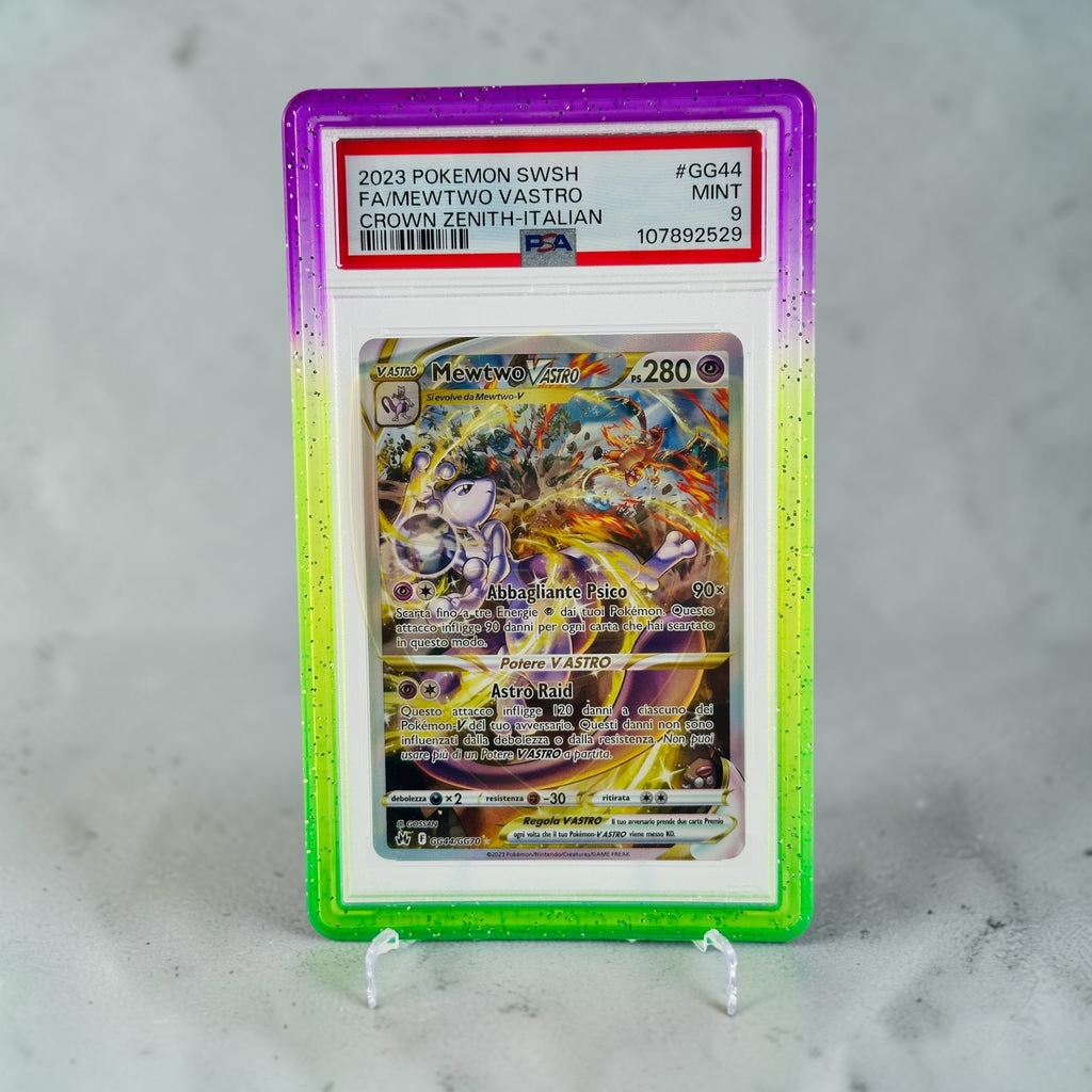 Bumper per Slab PSA GRAAD AIGRADING Card Gradate Pokemon One piece yugioh Graded guard