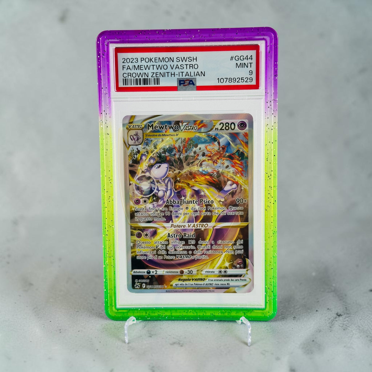 Bumper per Slab PSA GRAAD AIGRADING Card Gradate Pokemon One piece yugioh Graded guard