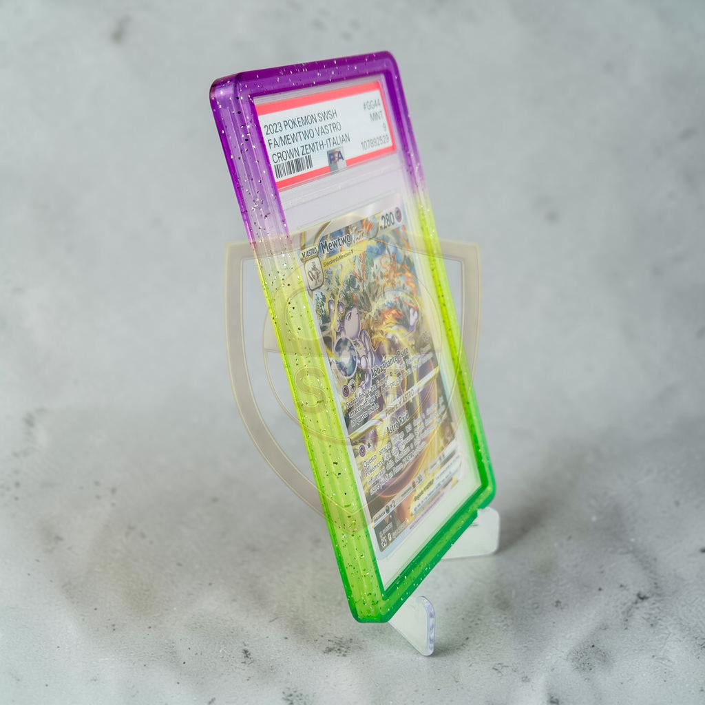 Bumper per Slab PSA GRAAD AIGRADING Card Gradate Pokemon One piece yugioh Graded guard