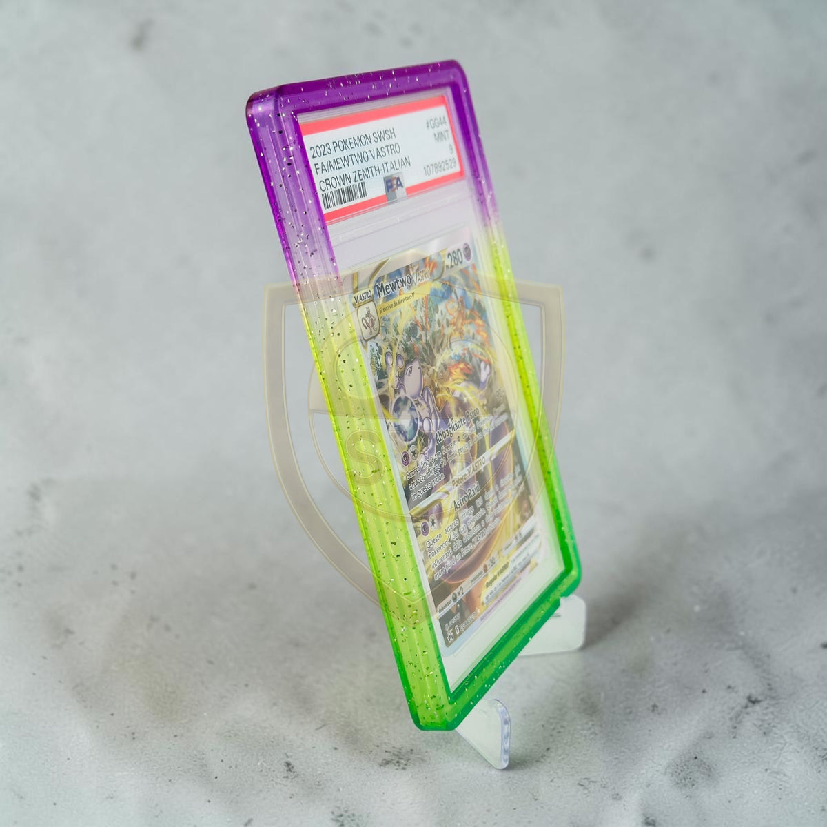 Bumper per Slab PSA GRAAD AIGRADING Card Gradate Pokemon One piece yugioh Graded guard