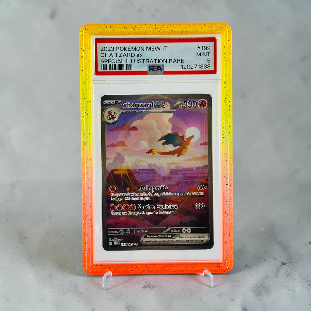 Bumper per Slab PSA GRAAD AIGRADING Card Gradate Pokemon One piece yugioh Graded guard
