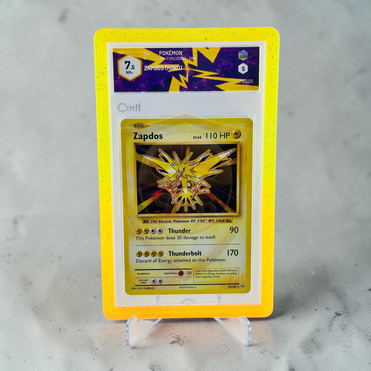 Bumper per Slab PSA GRAAD AIGRADING Card Gradate Pokemon One piece yugioh Graded guard