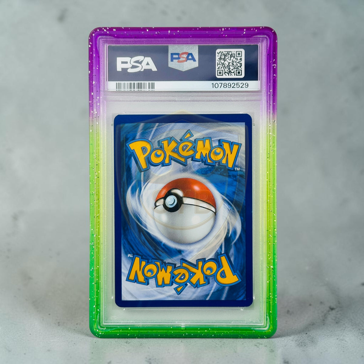 Bumper per Slab PSA GRAAD AIGRADING Card Gradate Pokemon One piece yugioh Graded guard