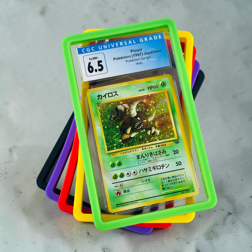 Bumper CGC Card Slab Protettivo per Carte Gradate Pokemon Onepiece yugioh Graded