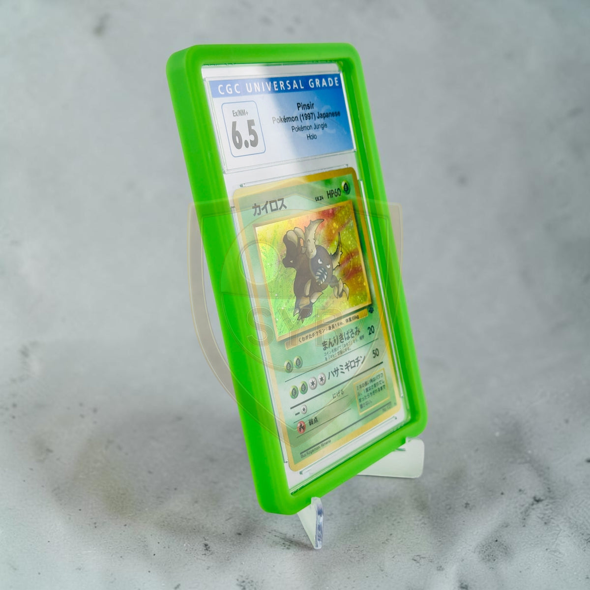 Bumper CGC Card Slab Protettivo per Carte Gradate Pokemon Onepiece yugioh Graded