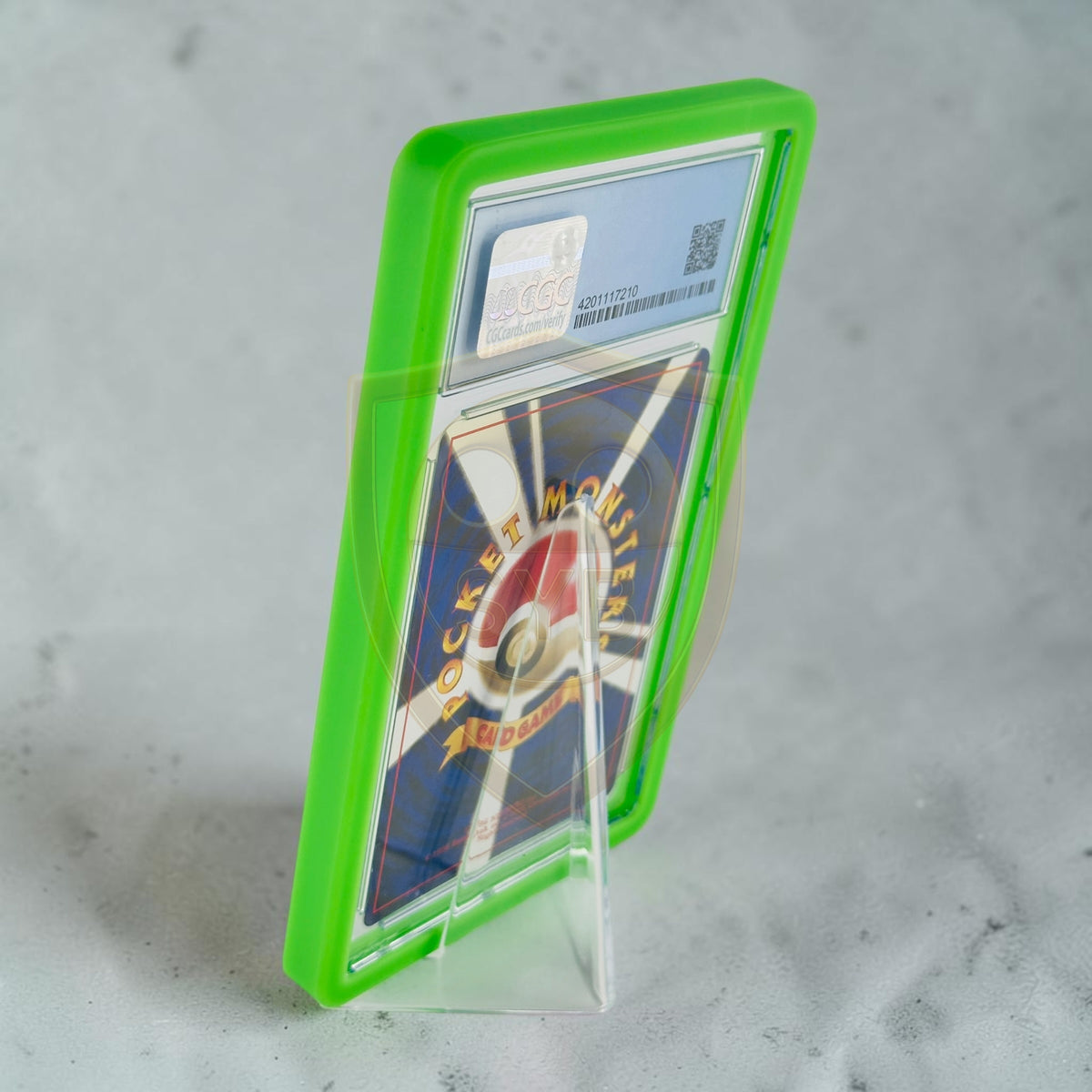 Bumper CGC Card Slab Protettivo per Carte Gradate Pokemon Onepiece yugioh Graded
