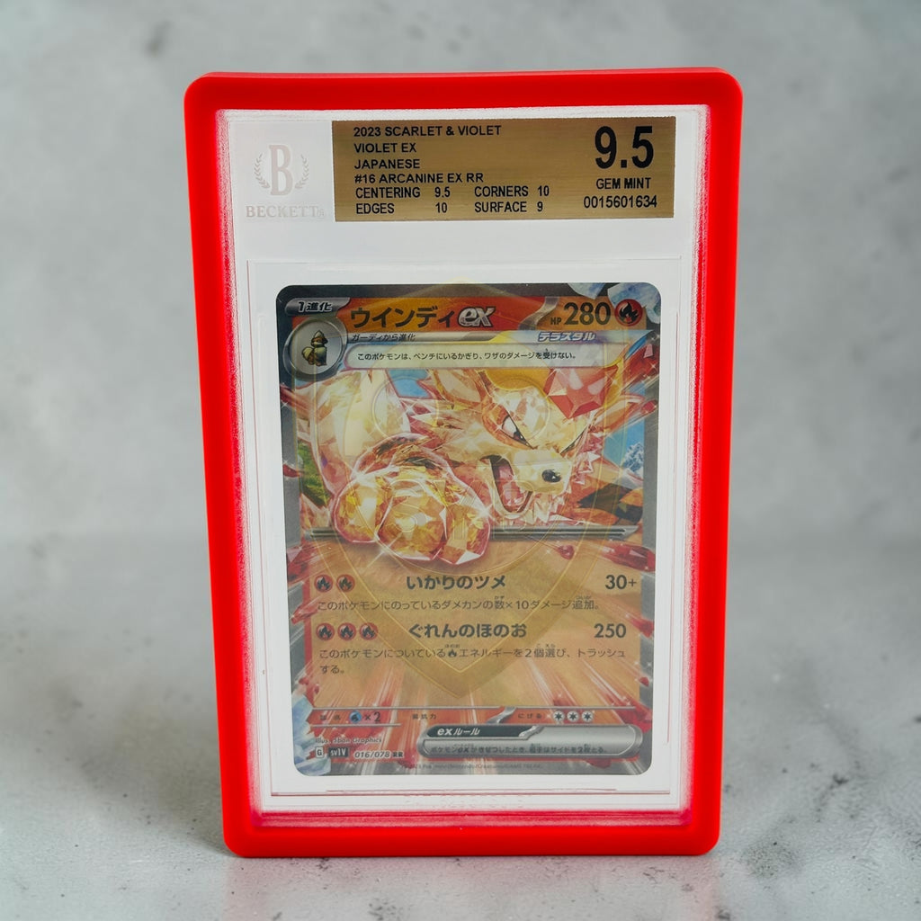 Bumper BGS Beckett Slab per Carte Gradate OnePiece Pokemon Magic Graded Guard