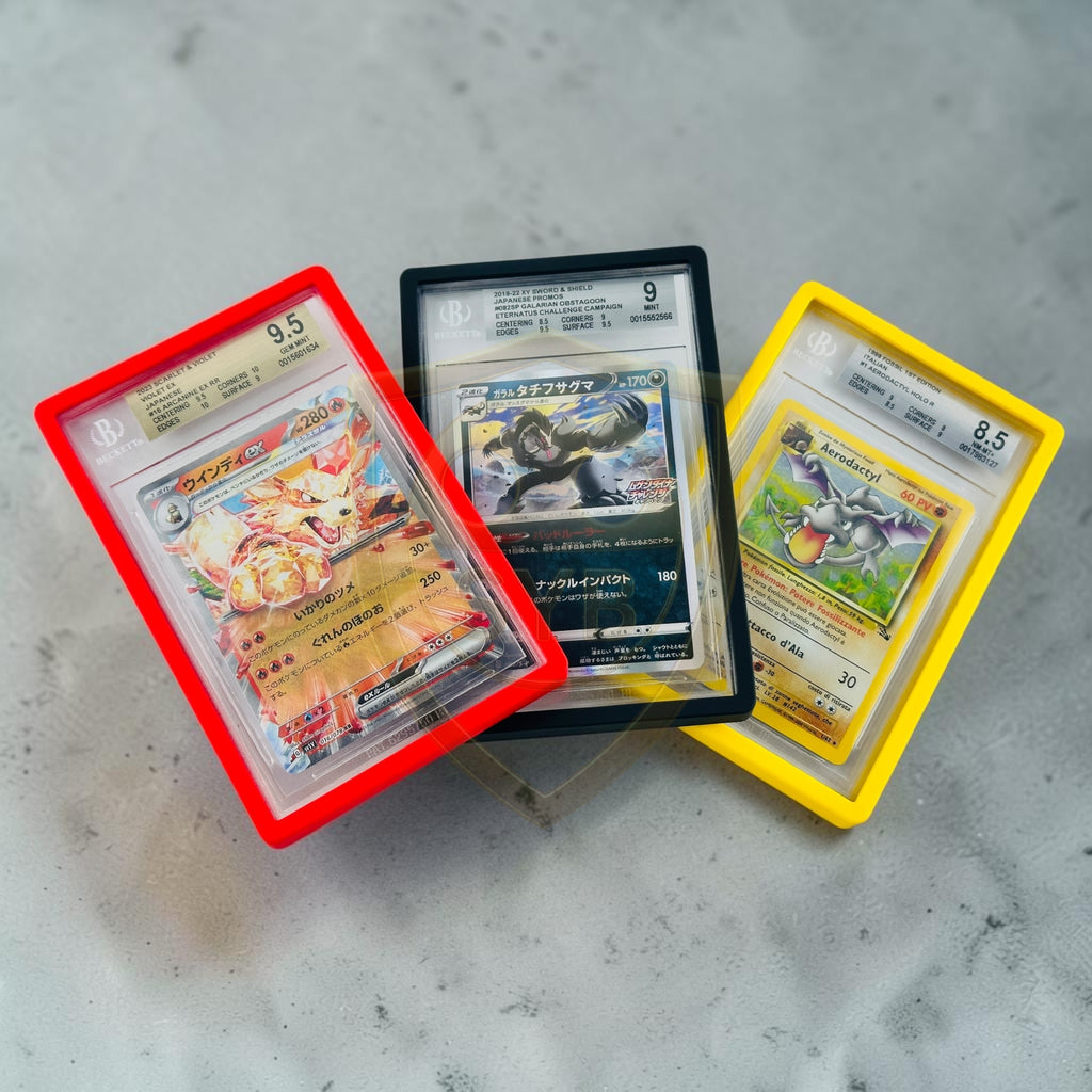 Bumper BGS Beckett Slab per Carte Gradate OnePiece Pokemon Magic Graded Guard