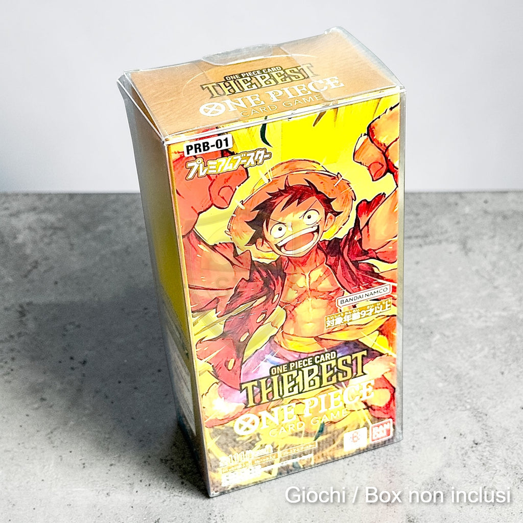 Custodia PRB Jap box One Piece Cover prb01 prb02 prb03 in versione Giapponese