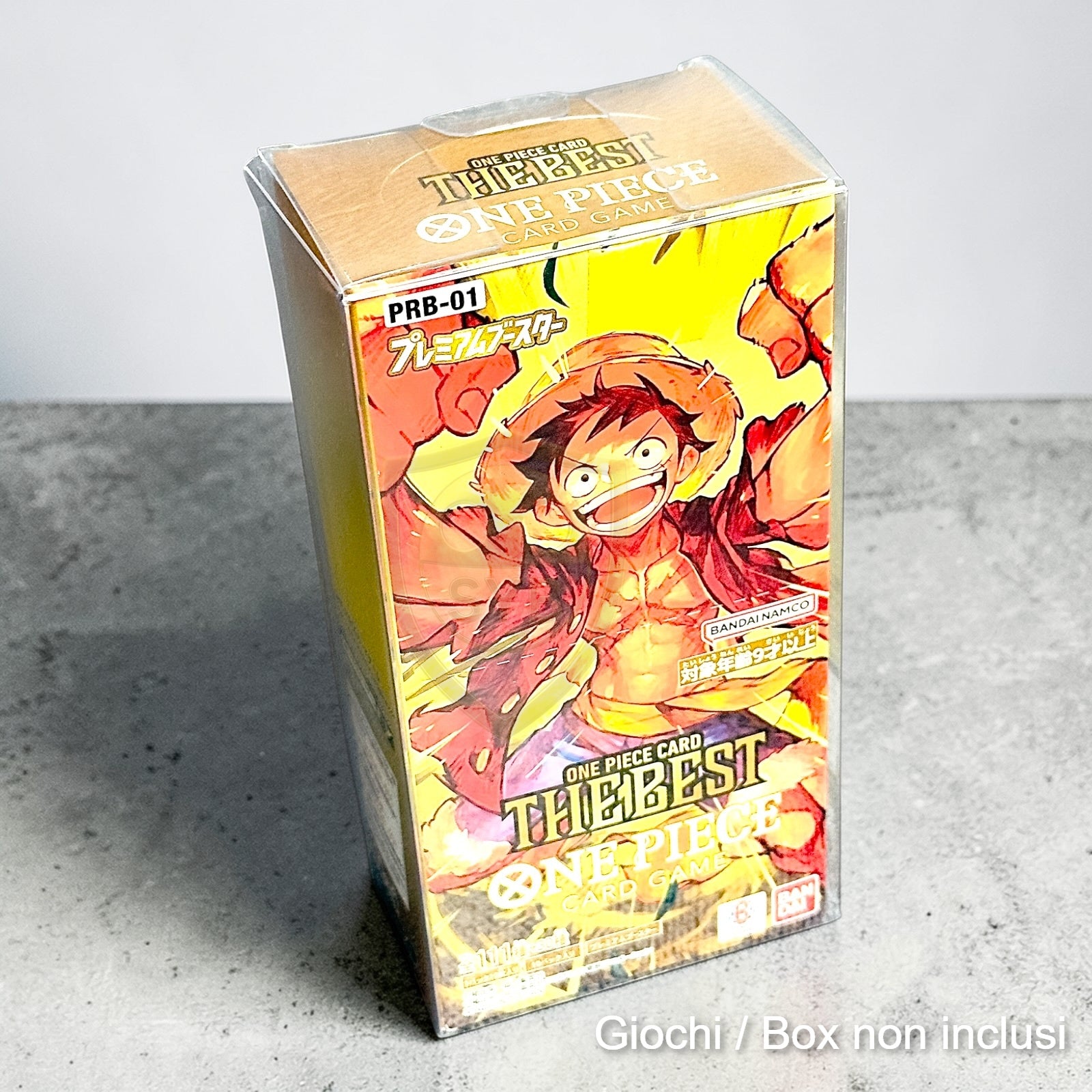 Custodia PRB Jap box One Piece Cover prb01 prb02 prb03 in versione Giapponese