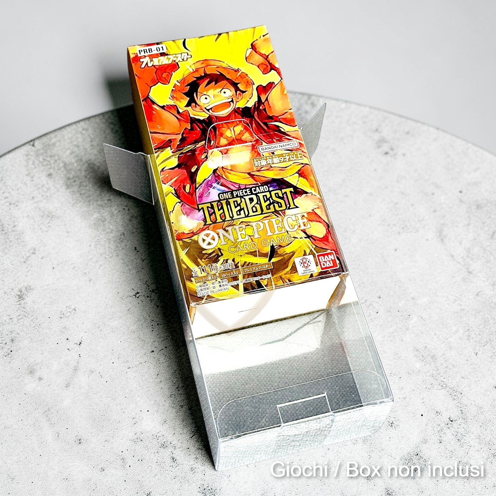 Custodia PRB Jap box One Piece Cover prb01 prb02 prb03 in versione Giapponese