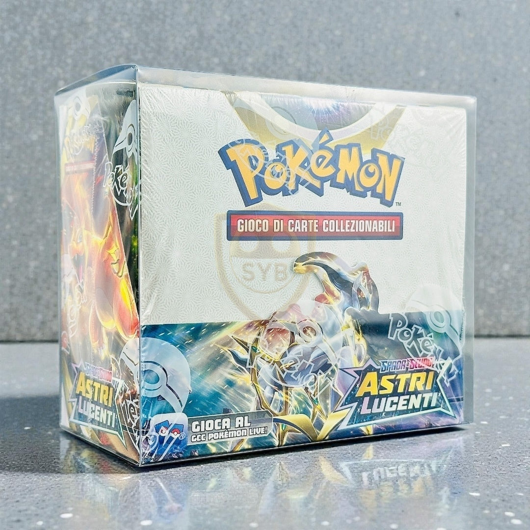 Custodia Rigida Trasparente per Booster Box 36 Pokémon / Harry potter –  Protector Case