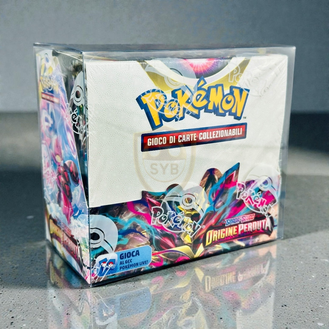 Custodia Rigida Trasparente per Booster Box 36 Pokémon / Harry potter –  Protector Case