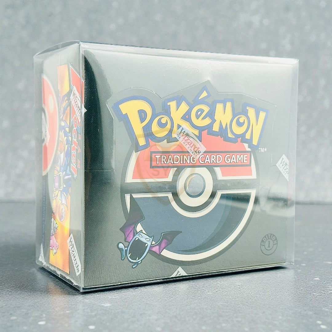 Custodia Rigida Trasparente per Booster Box 36 Pokémon / Harry potter –  Protector Case