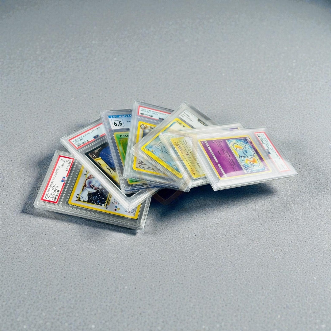 Bumper Protettivo per Carte Graduate PSA/CGC – Custodia Rigida per Slab