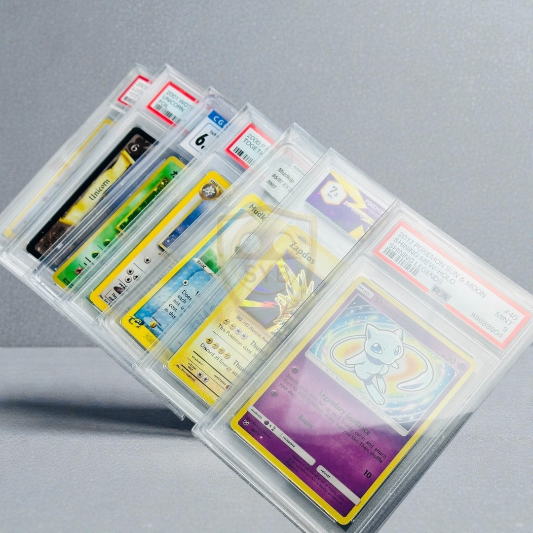 Bumper Protettivo per Carte Graduate PSA/CGC – Custodia Rigida per Slab