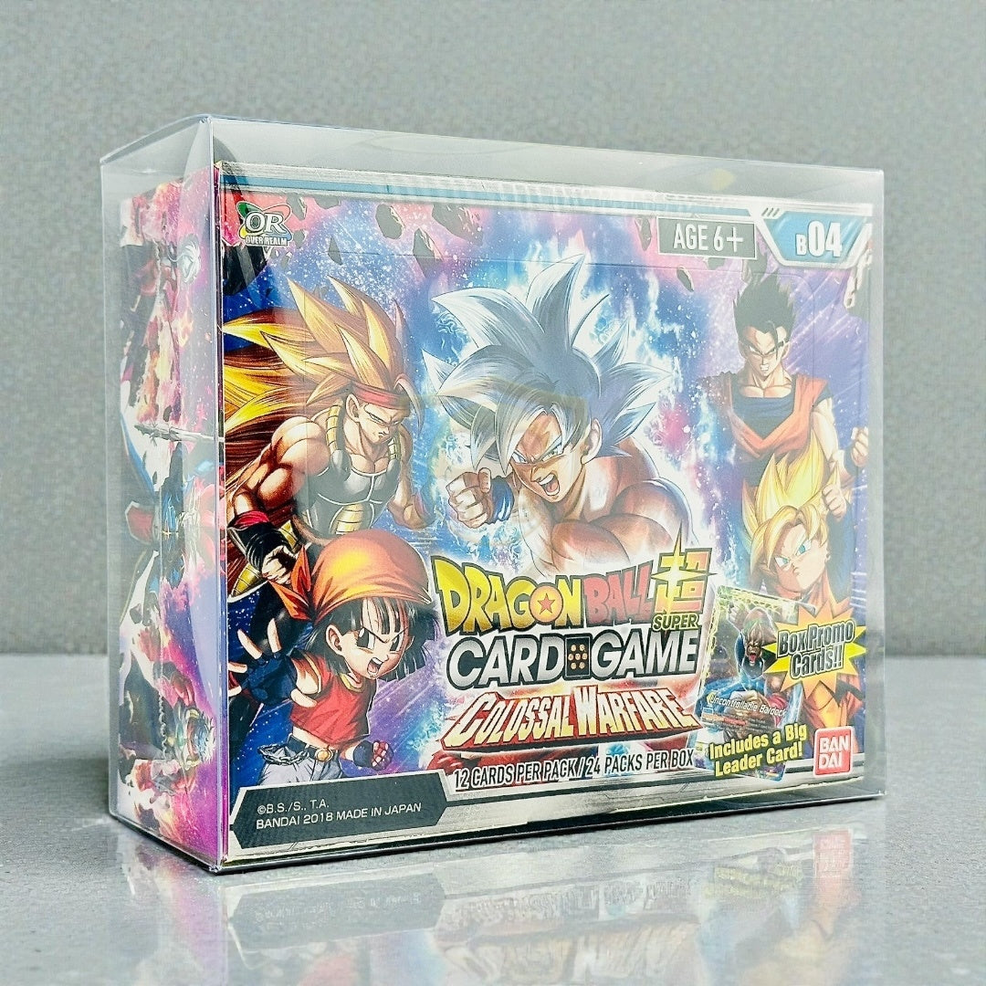 Custodia Rigida Trasparente per Booster Box Dragon Ball Fusion World – Box 24