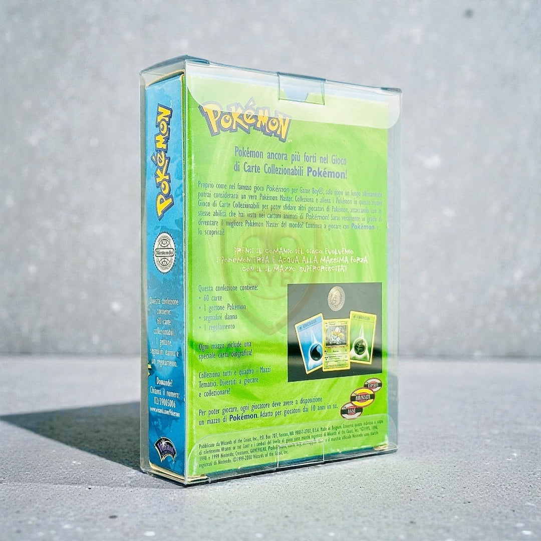 Custodia Rigida Trasparente per Mazzo Tematico Pokémon Prima Serie – Old Deck Protector