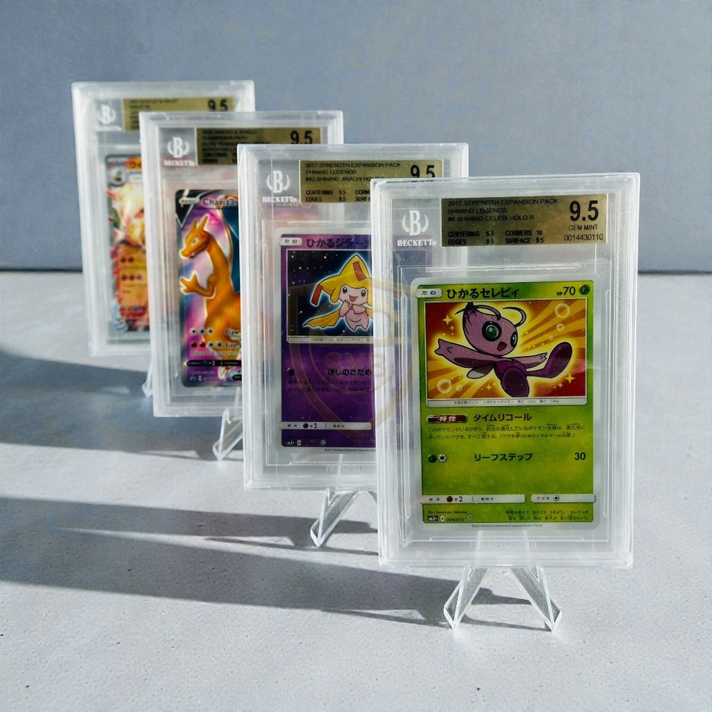 Custodia Bumper Protettiva per Graded Card BGS – Beckett Slab Case