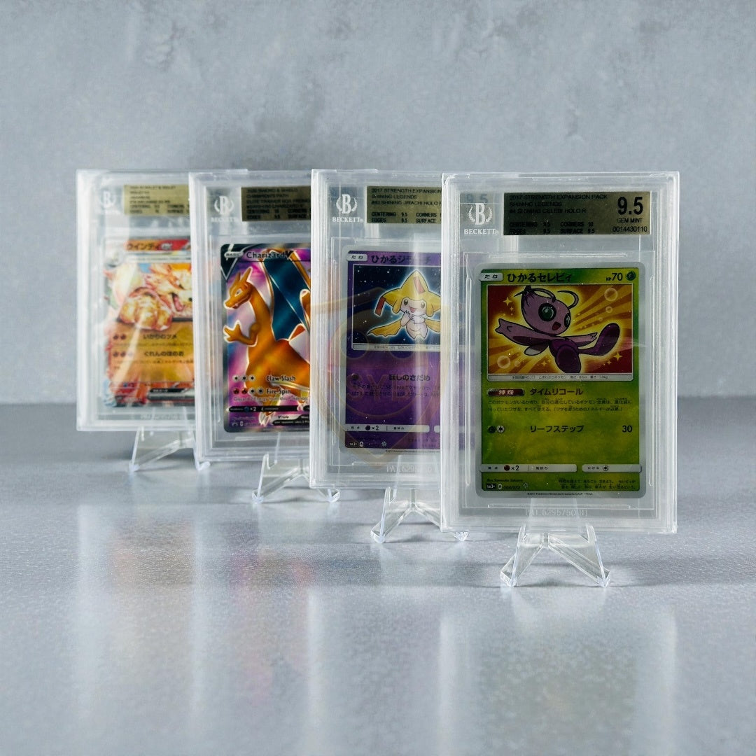 Custodia Bumper Protettiva per Graded Card BGS – Beckett Slab Case