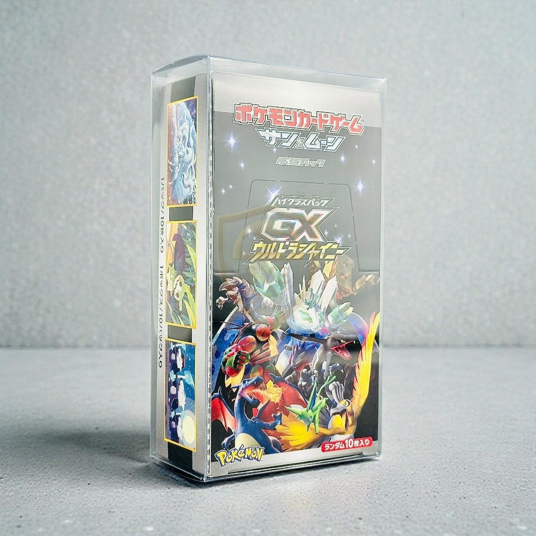 Custodia Protettiva Plastica per Pokémon Booster Box JAP – 10/16/20 Packs