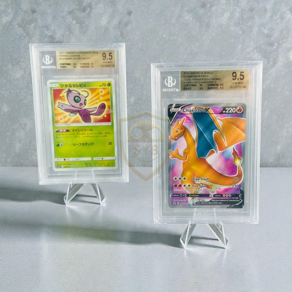 Custodia Bumper Protettiva per Graded Card BGS – Beckett Slab Case