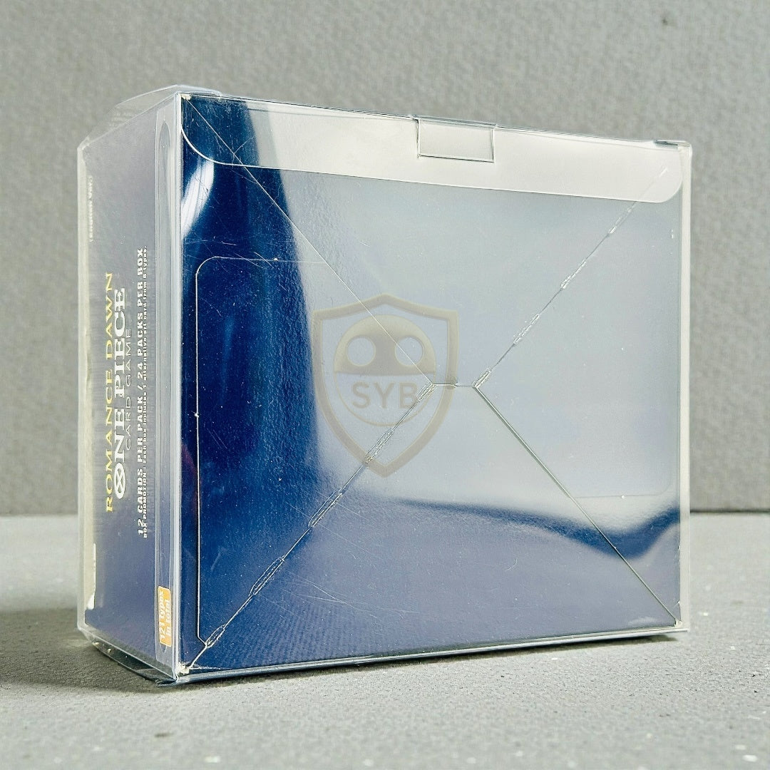 Custodia Semirigida Trasparente per Booster Box One Piece TCG – Box Eng OP/EB