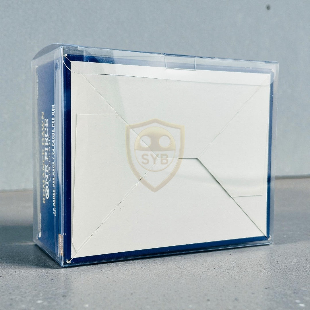 Custodia Semirigida Trasparente per Booster Box One Piece TCG – Box Eng OP/EB