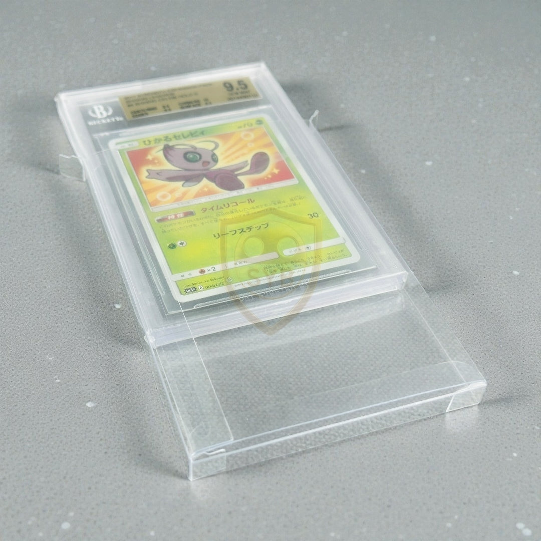Custodia Bumper Protettiva per Graded Card BGS – Beckett Slab Case