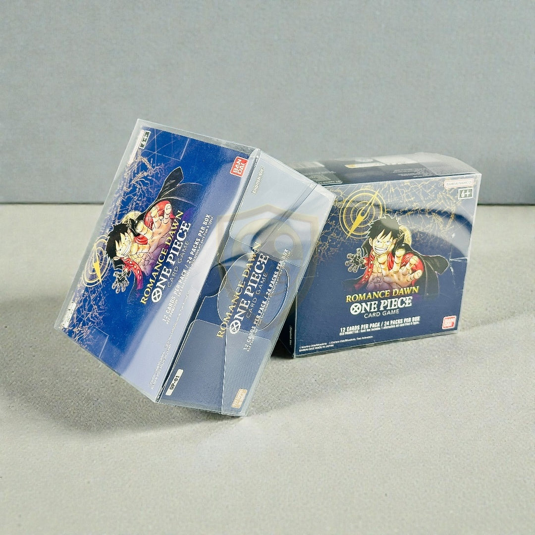 Custodia Semirigida Trasparente per Booster Box One Piece TCG – Box Eng OP/EB