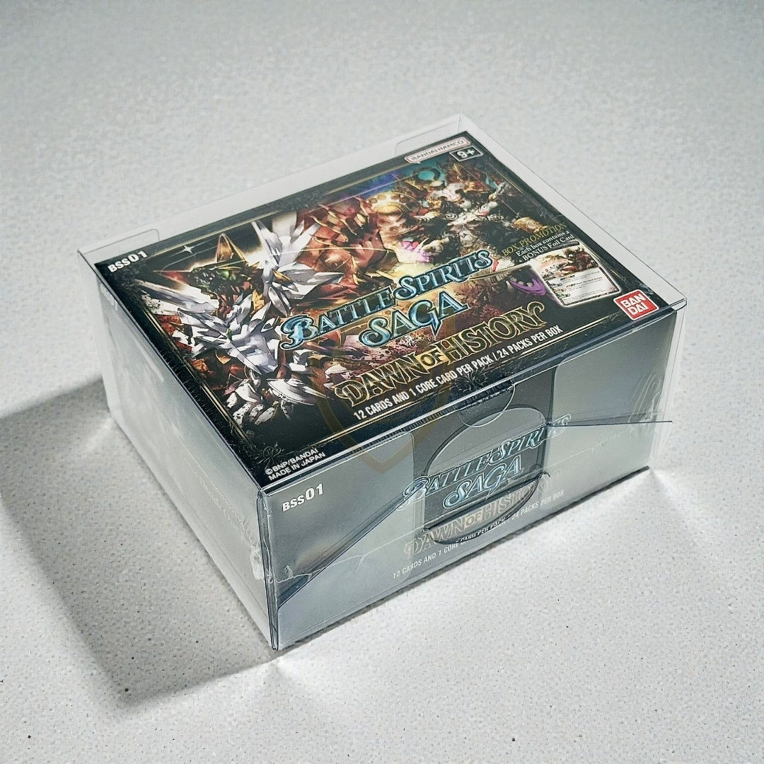 Custodia Rigida Trasparente per Box Battle Spirits Saga – BSS01 / BSS02 / Box 24
