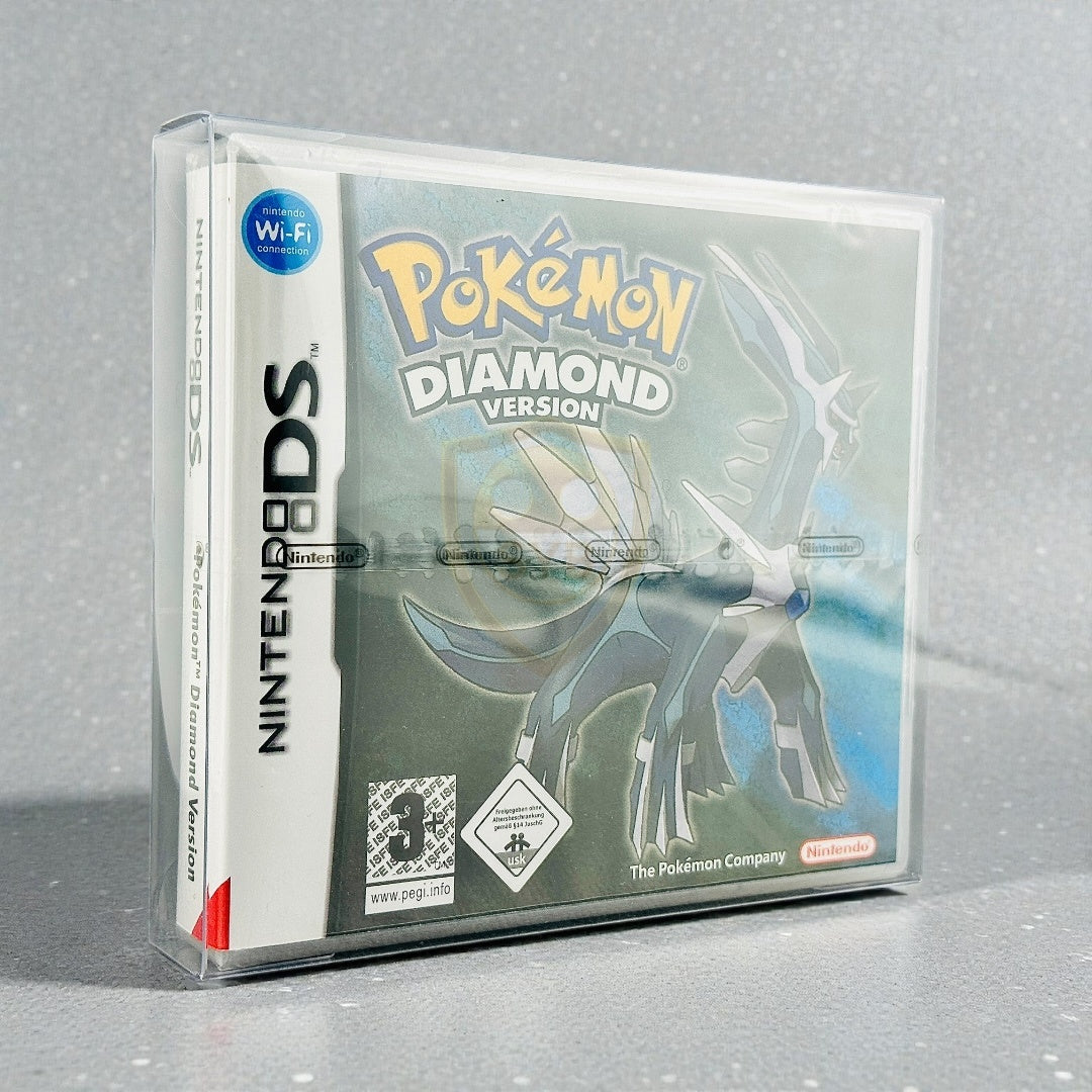 Custodia Rigida Trasparente per Giochi Nintendo DS – Protector Case