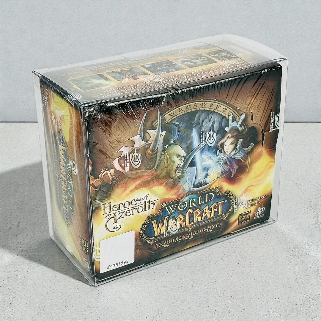 Custodia Trasparente per box World of Warcraft WOW Protector case Standard