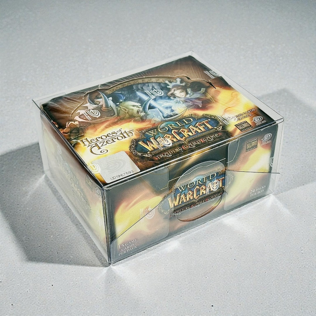 Custodia Trasparente per box World of Warcraft WOW Protector case Standard