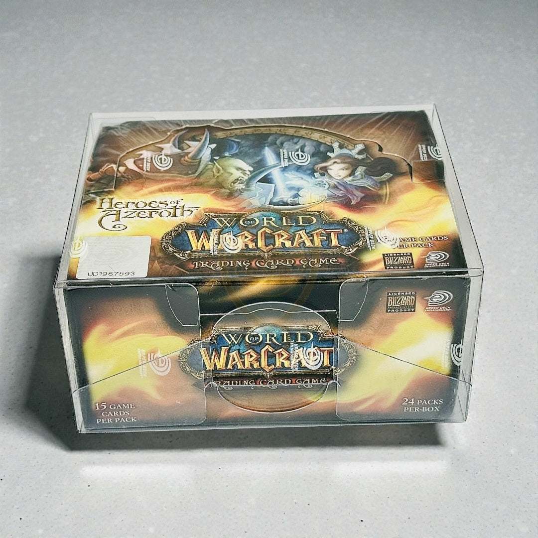 Custodia Trasparente per box World of Warcraft WOW Protector case Standard