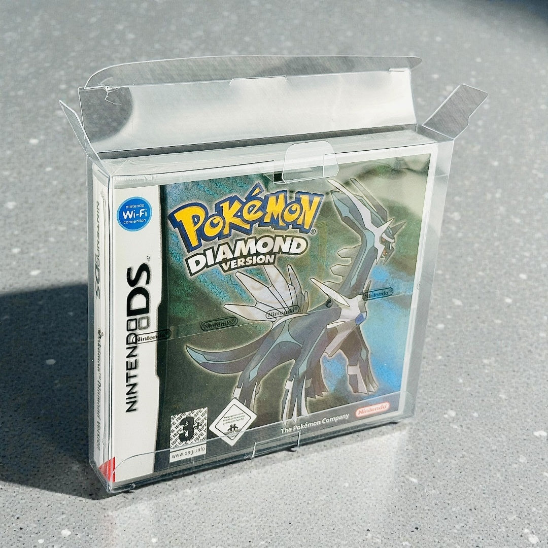 Custodia Rigida Trasparente per Giochi Nintendo DS – Protector Case