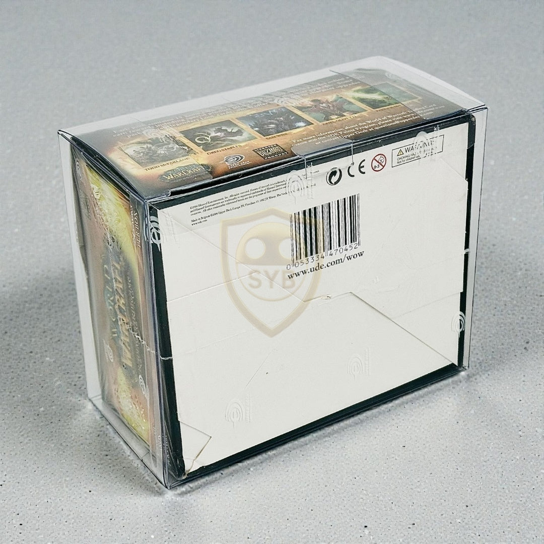 Custodia Trasparente per box World of Warcraft WOW Protector case Standard