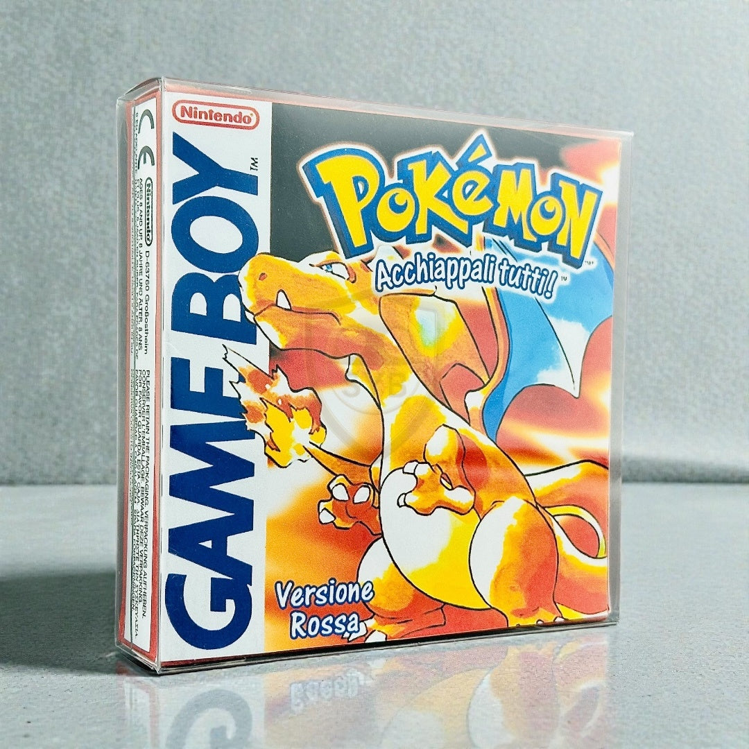 Custodia Rigida Trasparente per Giochi GBA – Game Boy Advance Protector Case