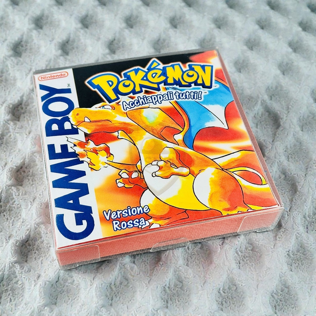 Custodia Rigida Trasparente per Giochi GBA – Game Boy Advance Protector Case