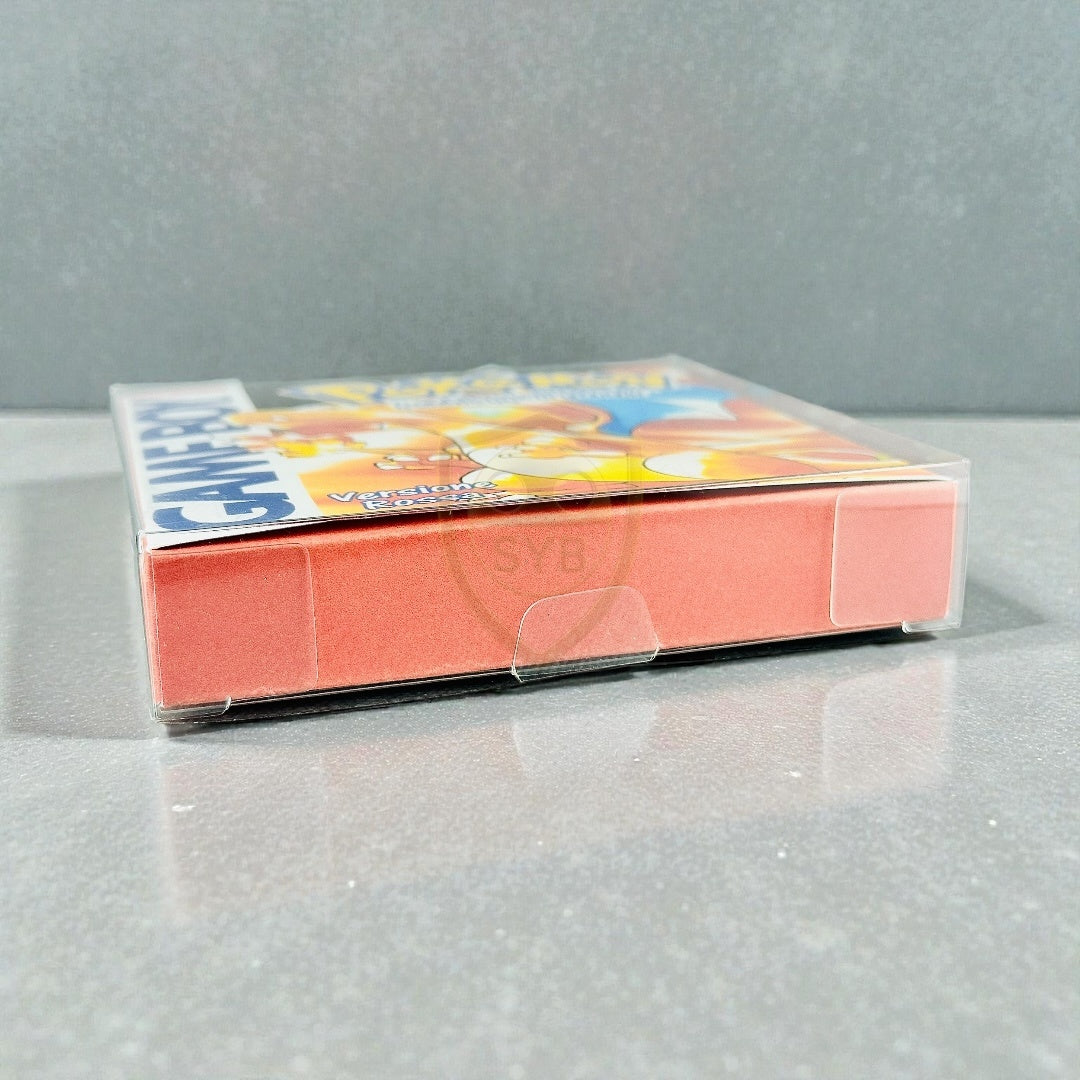 Custodia Rigida Trasparente per Giochi GBA – Game Boy Advance Protector Case