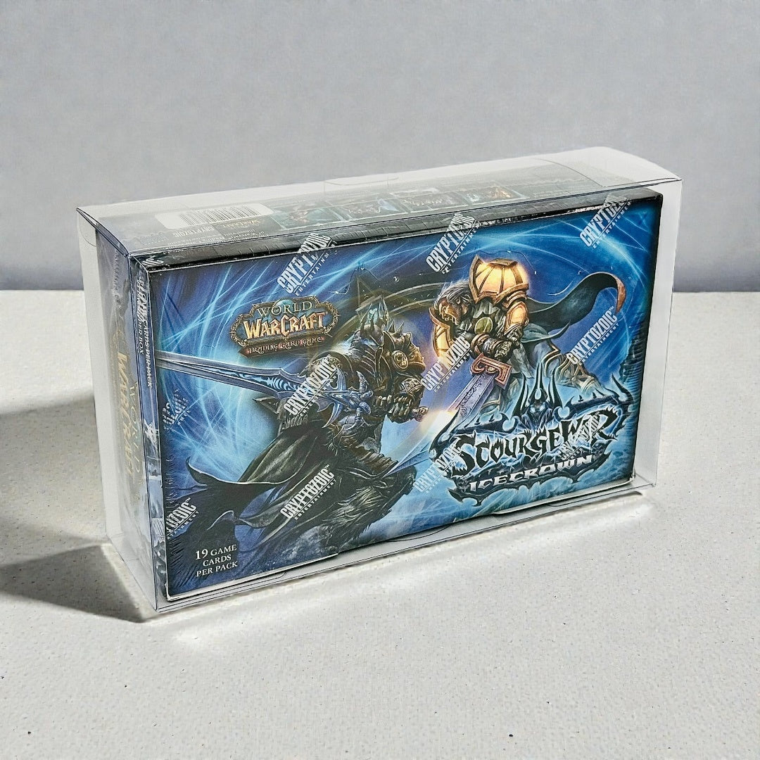 Custodia Rigida Trasparente per Box World of Warcraft TCG – Protector Case
