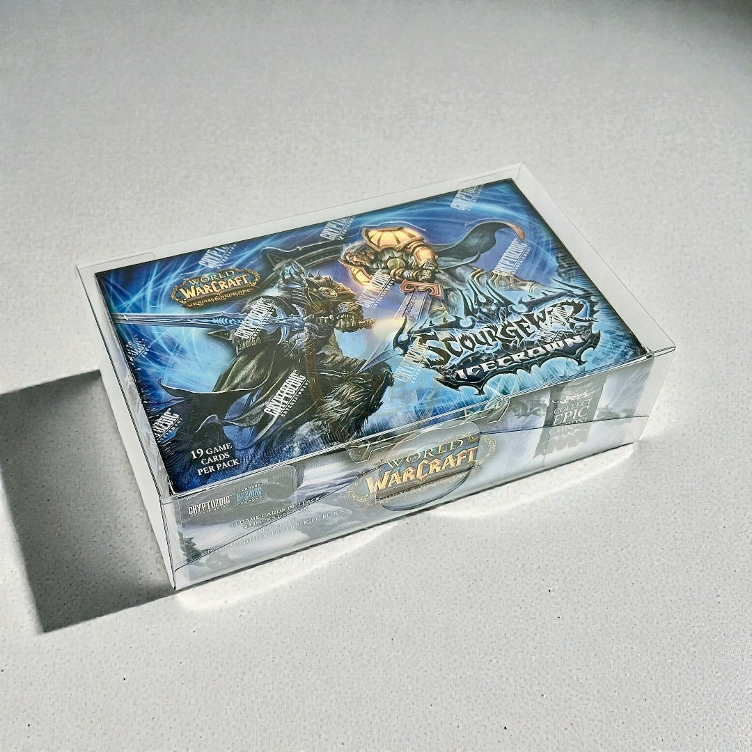 Custodia Rigida Trasparente per Box World of Warcraft TCG – Protector Case