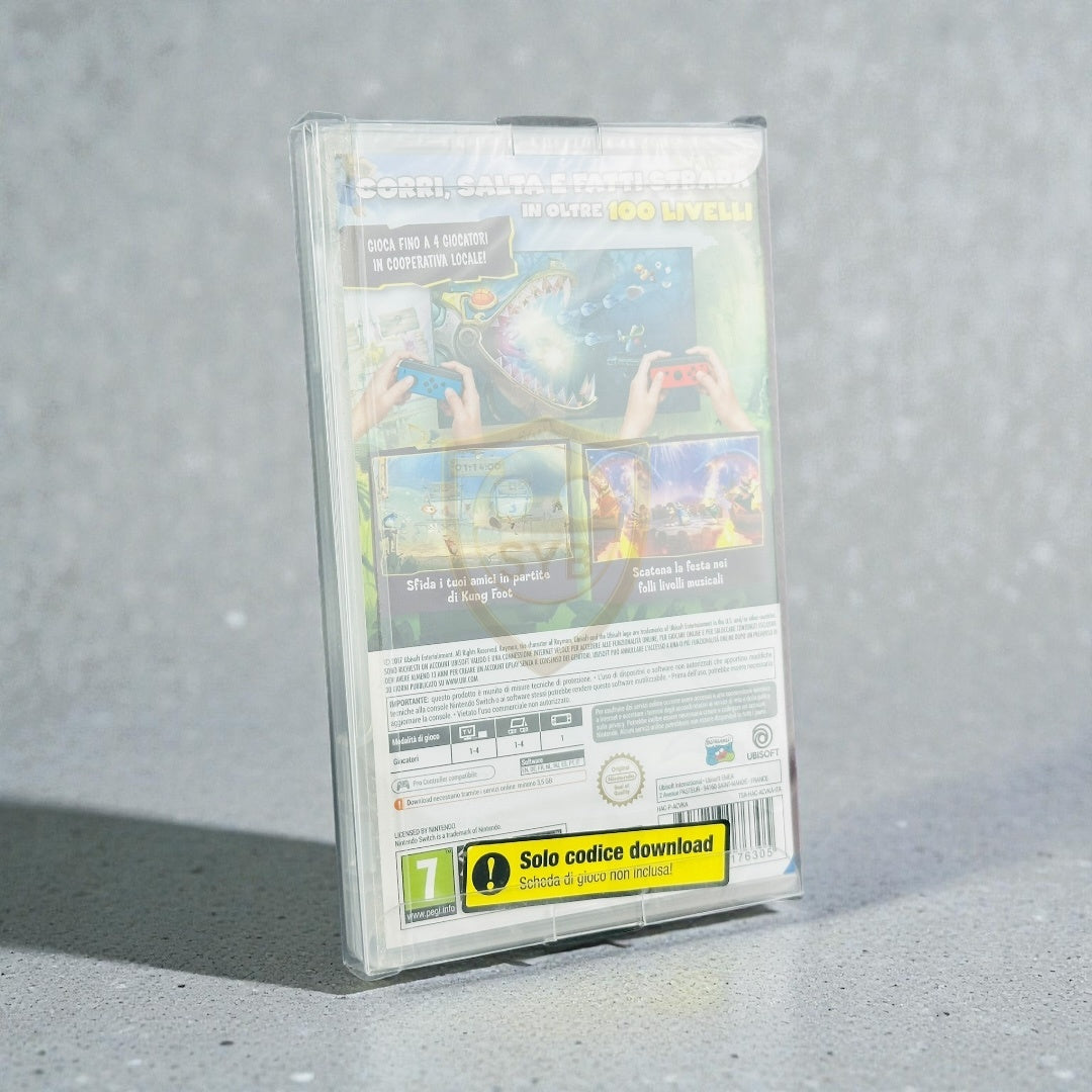 Custodia Trasparente Protettiva per Giochi e Accessori Nintendo Switch