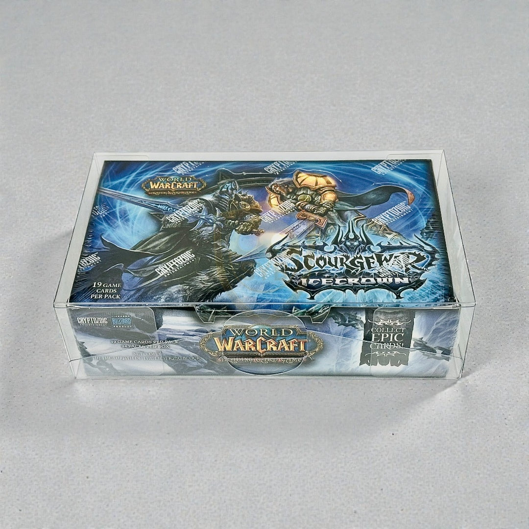 Custodia Rigida Trasparente per Box World of Warcraft TCG – Protector Case