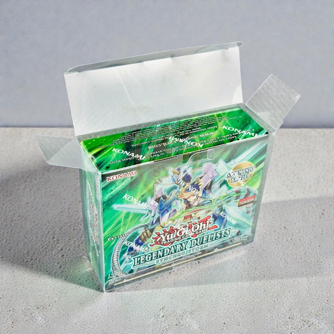 Custodia Rigida Trasparente per Box Yu-Gi-Oh – 24/36 Bustine Protector Case