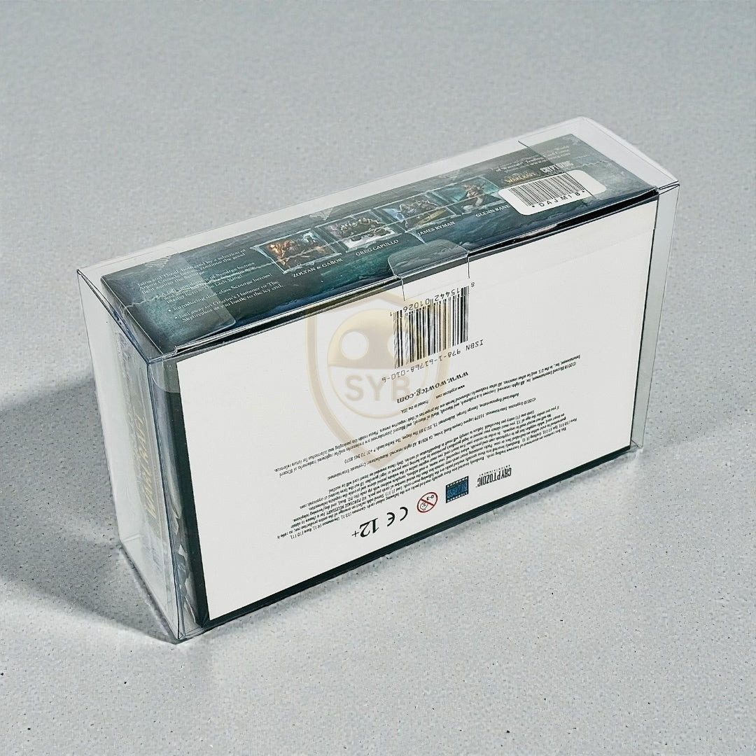 Custodia Rigida Trasparente per Box World of Warcraft TCG – Protector Case